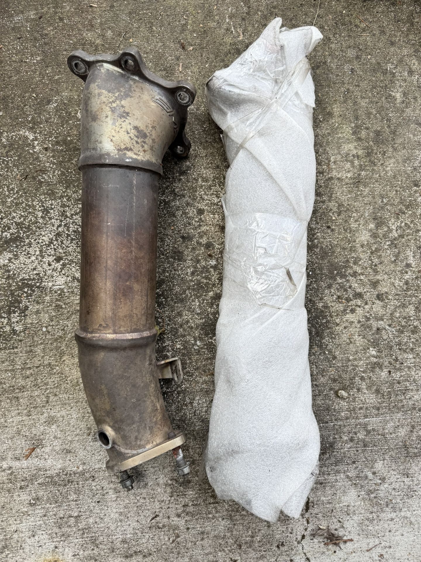 AMS R35 GTR Down Pipes