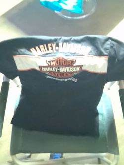 Authentic  Harley davidson girl jacket