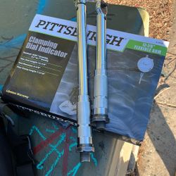 2 Pittsburgh Torque Wrenches 