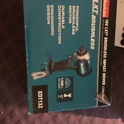 18v Let Brushless Impact Driver Tool 