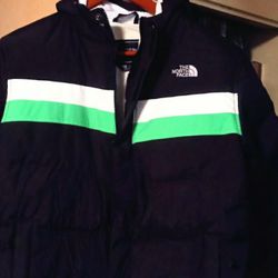 The North Face Down Parka winter Coat XL $225 for big kids or Womens M or L  $250 