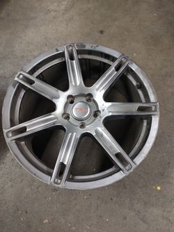 TRD WHEELS 19in 5x4.5