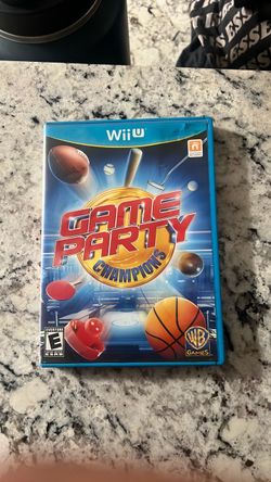 Game Party Champions WIIU