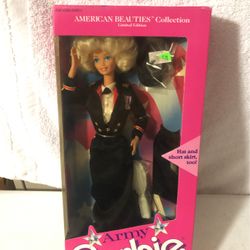 ARMY Barbie 1989
