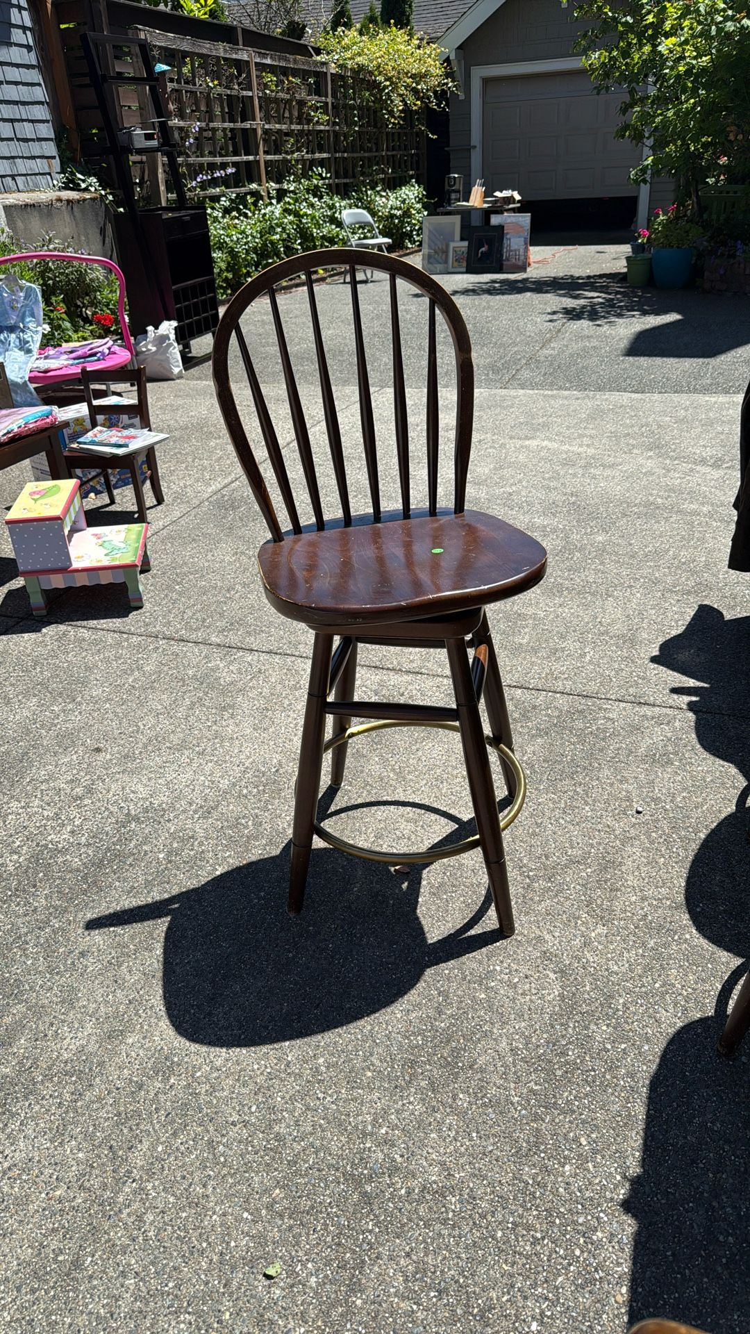 Wooden Bar Stools