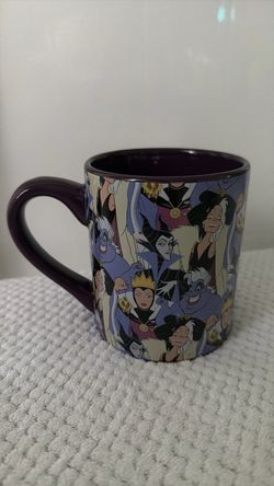 Disney villians mug $8 firm please