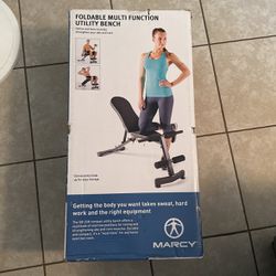 Marcy Foldable Multi Function Utility Bench 