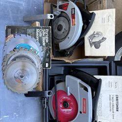 Craftsman Circular Saws
