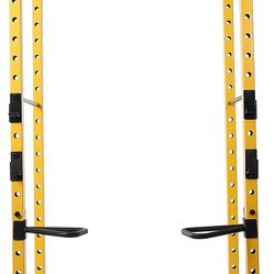 HulkFit Power Cage Weight Set Squat Rack