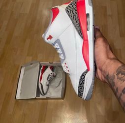 Air jordan 3 ‘ fire red ‘