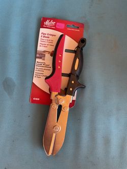 Malco C5R 5-Blade Pipe Crimper – NEW – HVAC Sheet Metal Tool USA