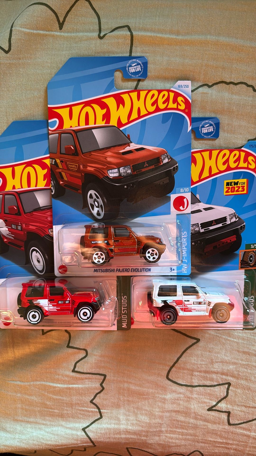 Hot wheel Mitsubishi Pajero