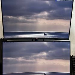 2 Dell 32 inch Curved  Monitor - S3222HG