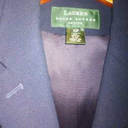 Women's Size 10 Petite Ralph Lauren Blazer
