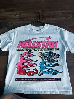 Hellstar T Shirt size small used authentic