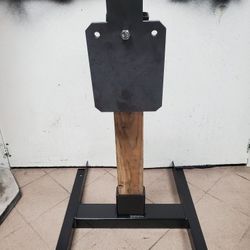 AR500 STEEL TARGETS 7X12X3/8 SILHOUETTE W/STAND