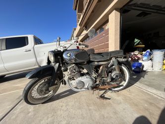 1964 Honda Dream 250