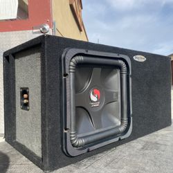 Bass Package Subwoofer And Amp