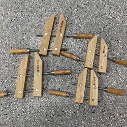 Rockler Handscrew Clamps