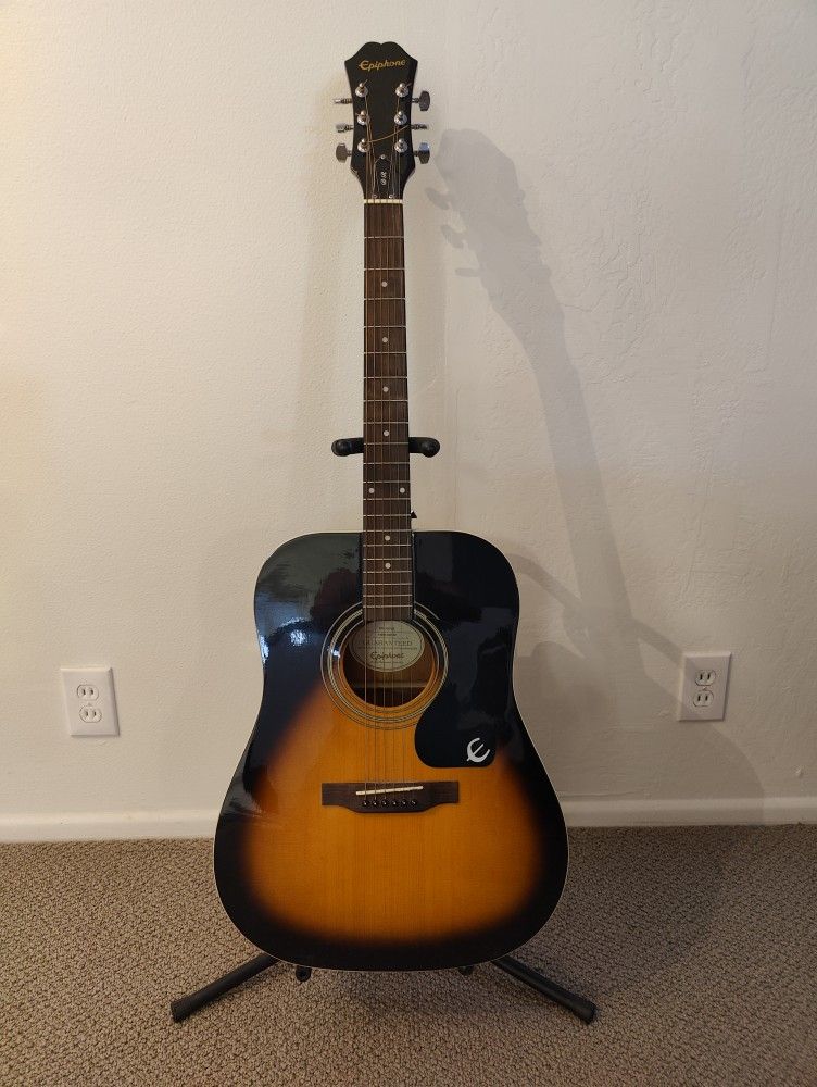 Epiphone DR-100 Dreadnaught Acoustic Guitar