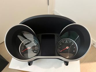 Mercedes Benz 2015-2018 C300, W205 OEM instrument cluster