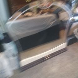 Dresser Mirror W/ Hardware 