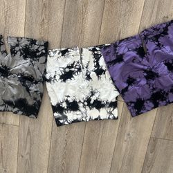 New set Of Three Workout Shorts Xl