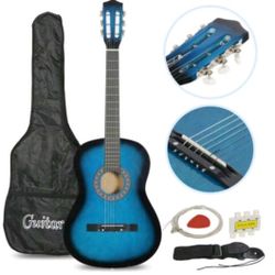 38" Acoustic Beginners Guitar 