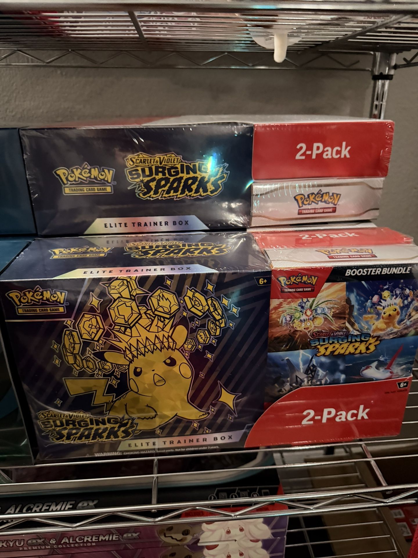 Pokemon Surging Sparks Costco Bundle