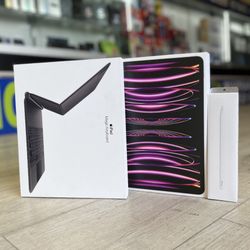 iPad Pro 12.9 inch 6th Gen M2 Chip (Bundles Available)