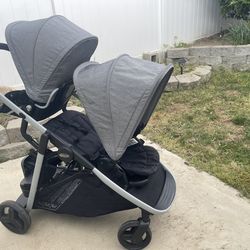 Double stroller