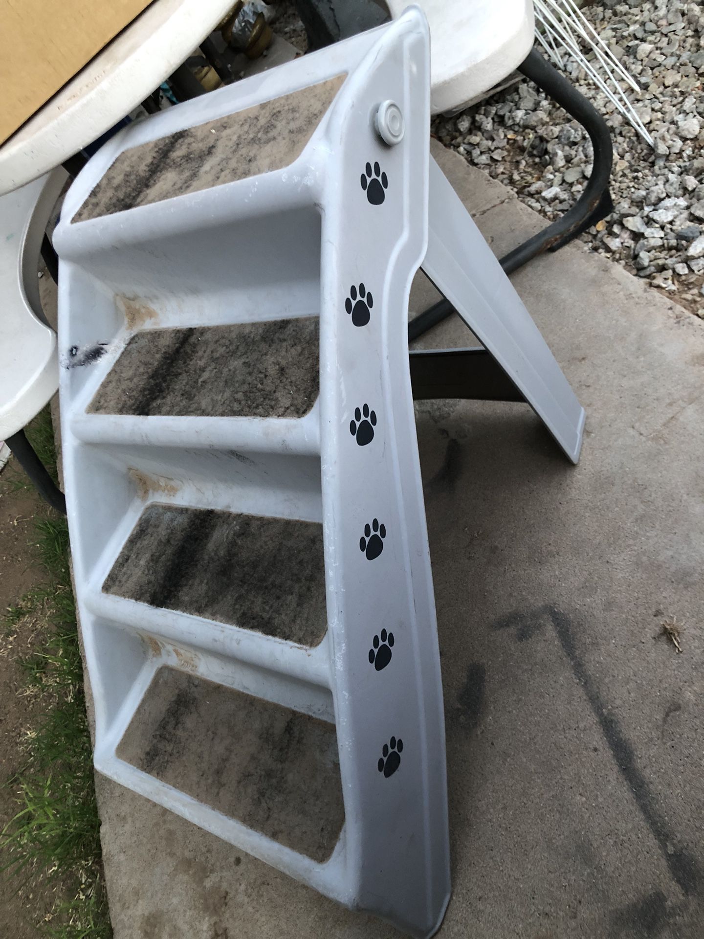 Pet Stairs Fordable Durable 