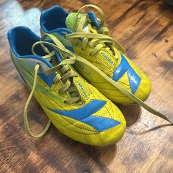 Diadora Verona Soccer Cleats Size 1