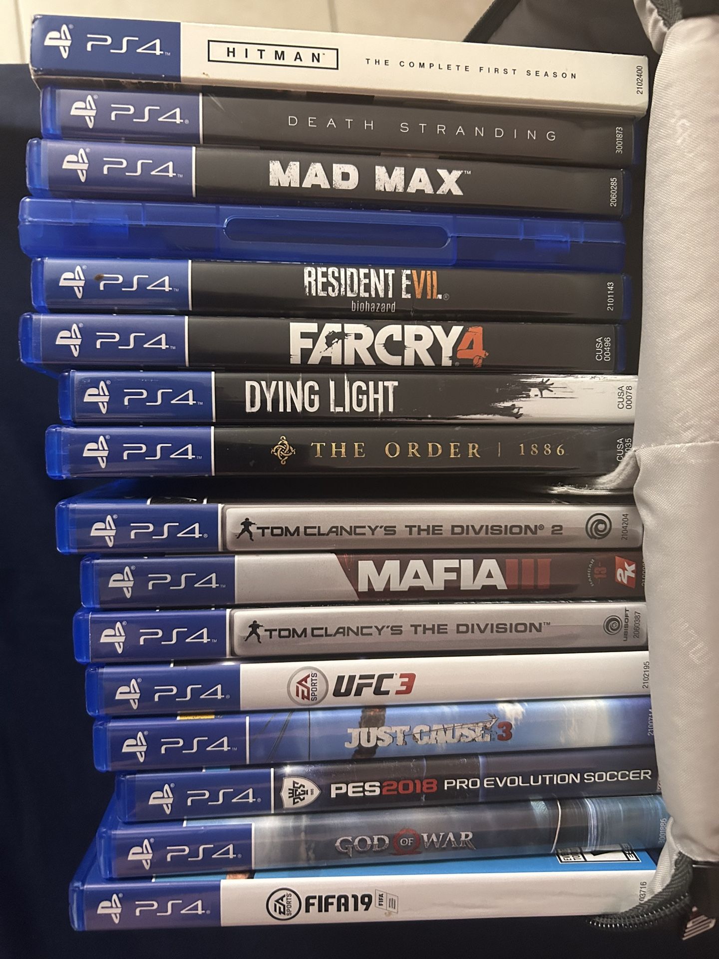 Vendo Estos Juegos Ps4