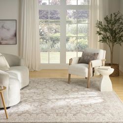 Nourison Home Outlines Ivory Mocha