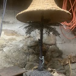 Maitland smith, brass lamp