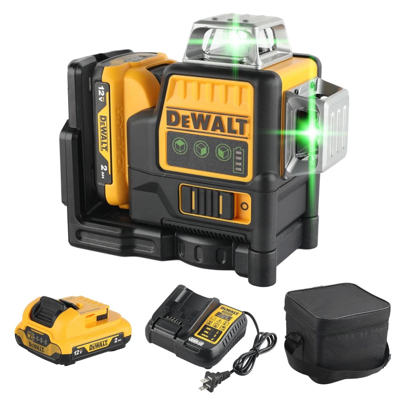 Dewalt 360 laser Tripod Included OBO/TRADE