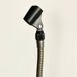 Vintage Microphone Straight Stands with Goose Neck