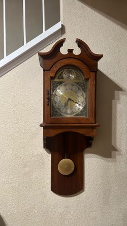 Old wall clock