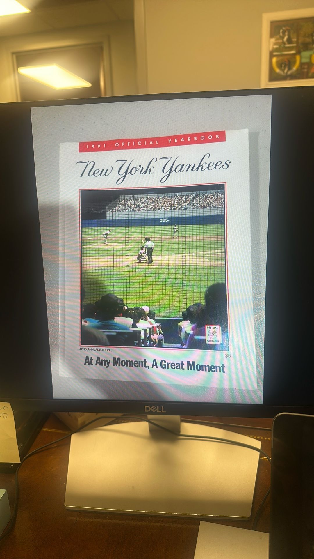 1991 New York Yankees Program