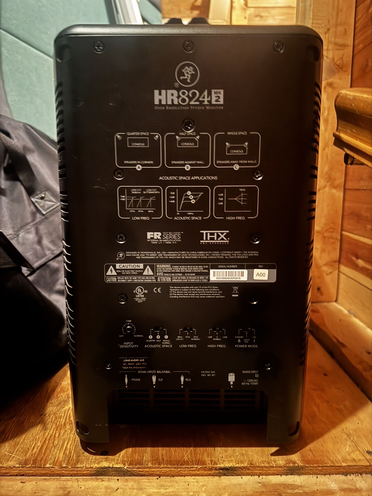 Mackie HR824 MK2 Studio Monitors (THX Certified, Pro-Level)