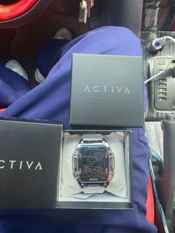 Activa (by Invicta) Men's Digital Square Sports Watch
