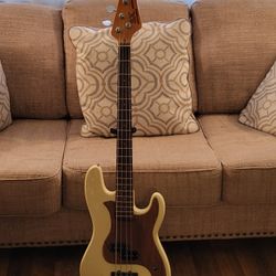 Sx Vintage Series P-Bass Guitar 