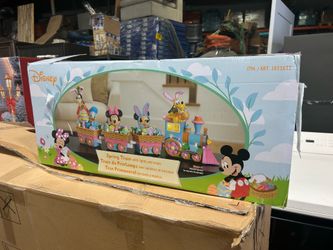 Disney Spring Train, 4-piece Set