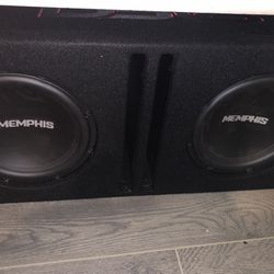 Ds18 Amp Memphis Speakers 