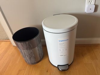 2 trash cans, all for $20