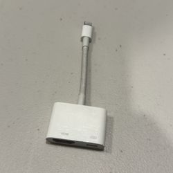 Iphone Hdmi Adapter And Charger