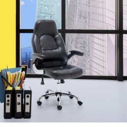 Office Desk Gaming Lumbar Support Computer Task Executive Adjustable Height/Arms Faux Leather Chair Executive Office Task Waiting Area Rolling Gaming 