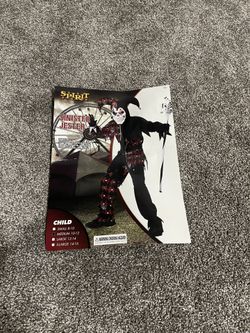 Sinister Jester Clown Costume