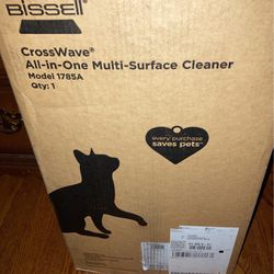 Bissell Cross wave All-In-one Multi Service Cleaner